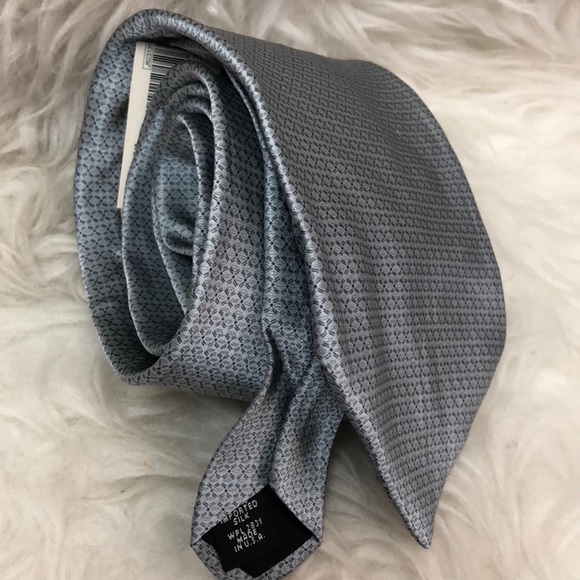 🆕 Milano Uomo Silk Tie - Picture 5 of 8